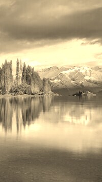 Szary + Sepia
