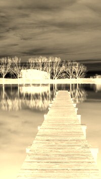 Sepia + Negatyw