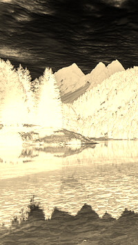 Sepia + Negatyw