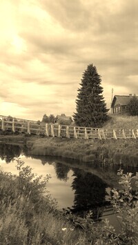 Szary + Sepia