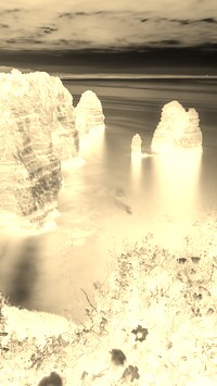 Sepia + Negatyw