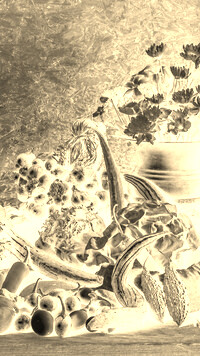 Sepia + Negatyw