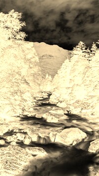 Sepia + Negatyw