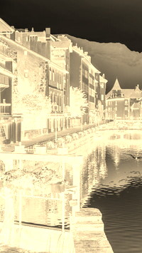 Sepia + Negatyw