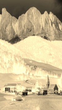 Sepia + Negatyw