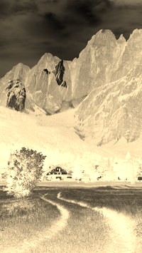 Sepia + Negatyw