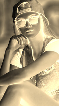 Sepia + Negatyw