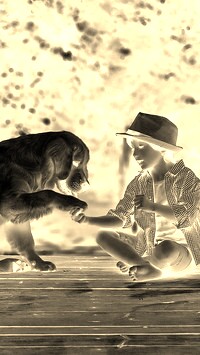 Sepia + Negatyw