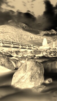Sepia + Negatyw