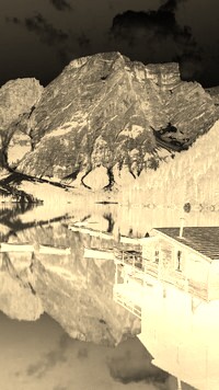 Sepia + Negatyw