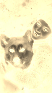 Sepia + Negatyw