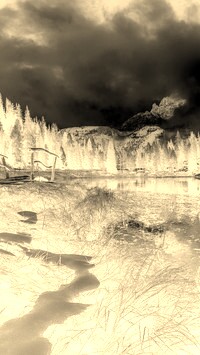 Sepia + Negatyw