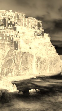 Sepia + Negatyw
