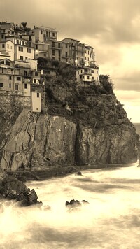 Szary + Sepia