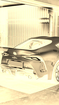 Sepia + Negatyw