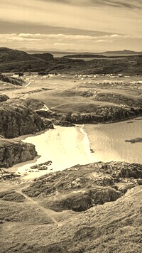 Szary + Sepia