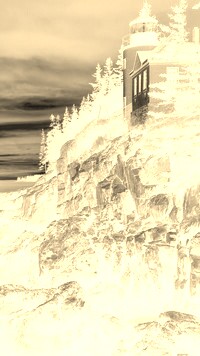 Sepia + Negatyw