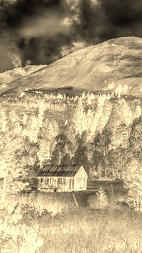 Sepia + Negatyw