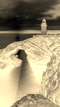 Sepia + Negatyw