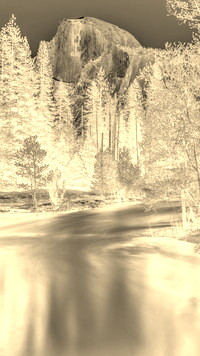 Sepia + Negatyw
