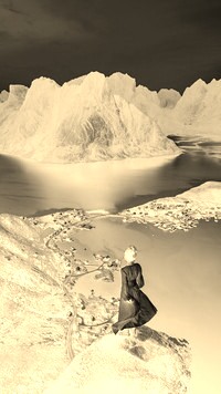 Sepia + Negatyw