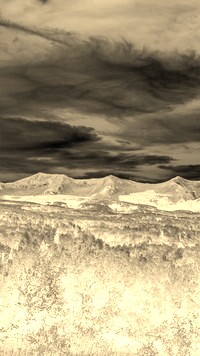 Sepia + Negatyw