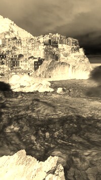 Sepia + Negatyw