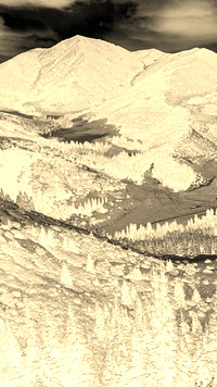 Sepia + Negatyw