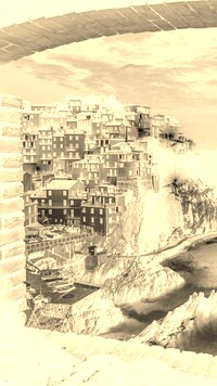 Sepia + Negatyw