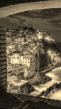 Szary + Sepia