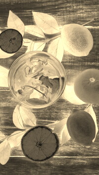 Sepia + Negatyw