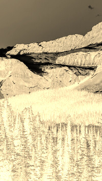 Sepia + Negatyw