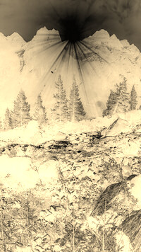 Sepia + Negatyw