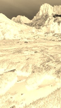 Sepia + Negatyw