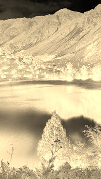 Sepia + Negatyw