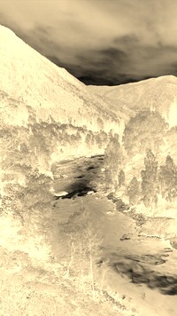 Sepia + Negatyw