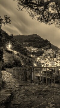 Szary + Sepia