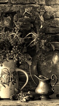 Szary + Sepia