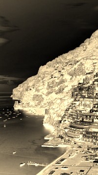 Sepia + Negatyw