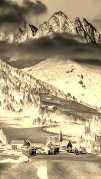 Sepia + Negatyw
