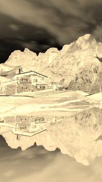 Sepia + Negatyw