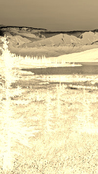 Sepia + Negatyw