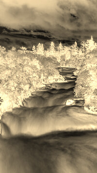 Sepia + Negatyw