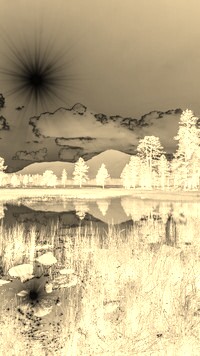 Sepia + Negatyw