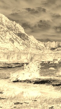 Sepia + Negatyw