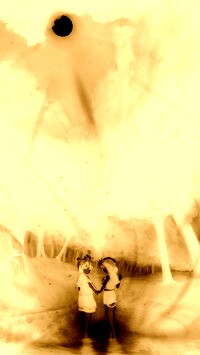 Sepia + Negatyw