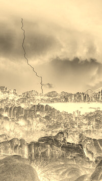 Sepia + Negatyw