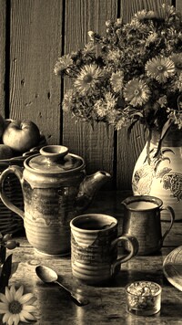 Szary + Sepia