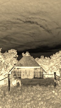Sepia + Negatyw