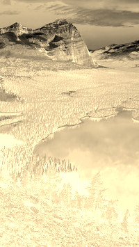 Sepia + Negatyw